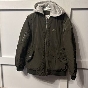 Boys Lacoste Jacket EUC 8